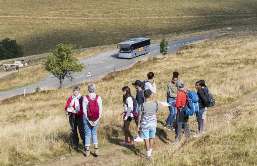 Navette des Crêtes : visiter le Massif des Vosges de façon économique, écologique et en toute tranquillité