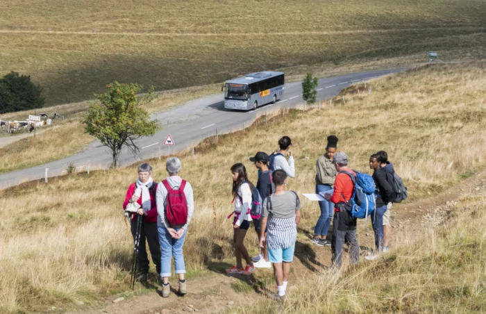 Navette des Crêtes : visiter le Massif des Vosges de façon économique, écologique et en toute tranquillité