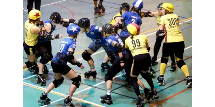 Deux matchs pour découvrir le roller derby, un sport spectaculaire à Remiremont