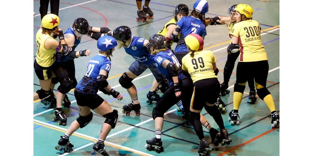 Deux matchs pour découvrir le roller derby, un sport spectaculaire à Remiremont