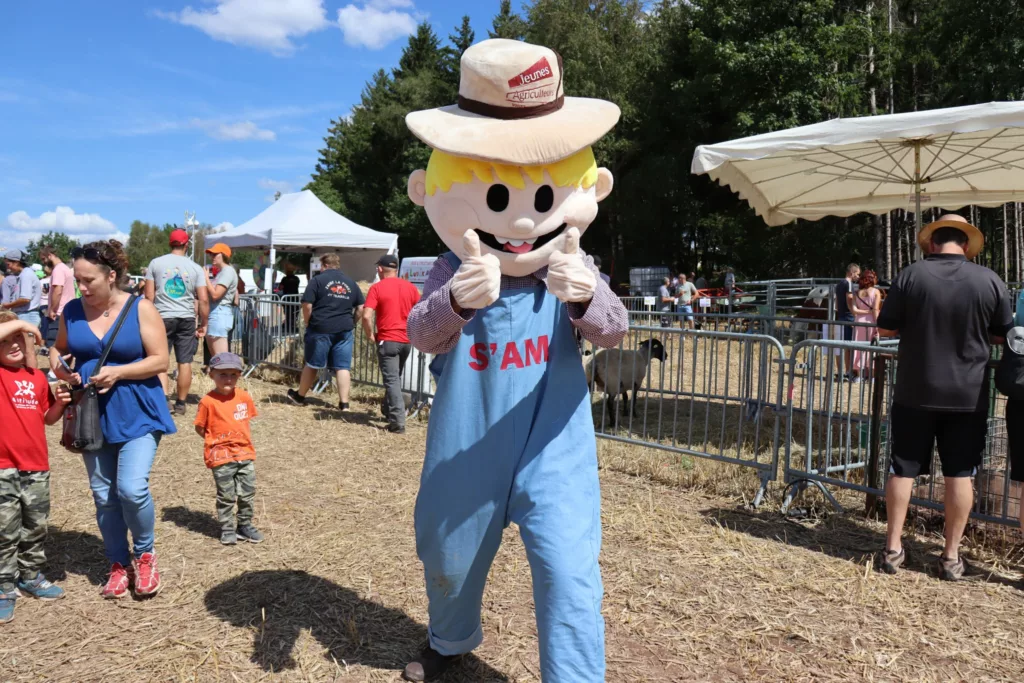 La Campagne S'AMuse : les Jeunes Agriculteurs Vosgiens valorisent leurs métiers à Rambervillers