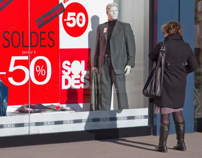 Les soldes d’hiver 2023 démarrent ce lundi, 2 janvier dans les Vosges