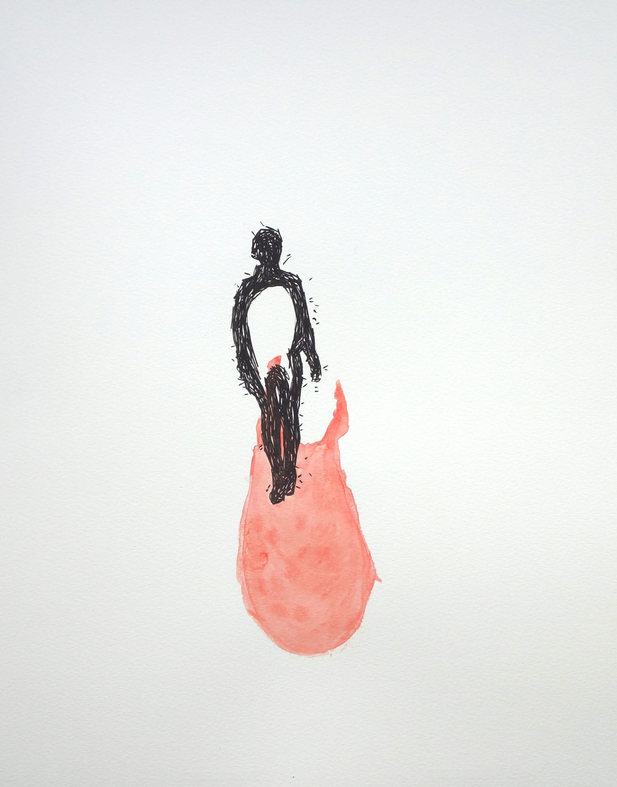 sophie-chazal-dessin-serie_geographies_interieures-feutre_acrylique-gouache-50x40cm