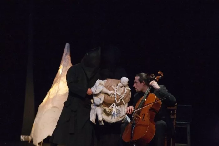 Arts martiaux : les marionnettes en improvisation à Gérardmer et Saulxures-sur-Moselotte