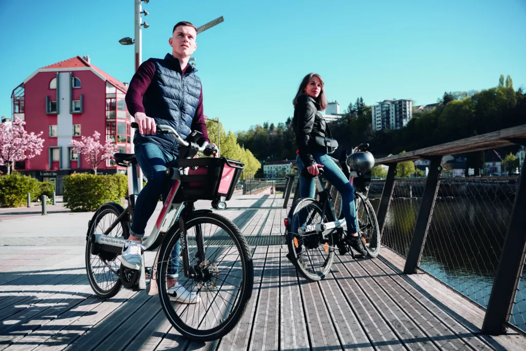 Mobilité verte : la location a le vent en poupe dans l'agglomération d'Épinal
