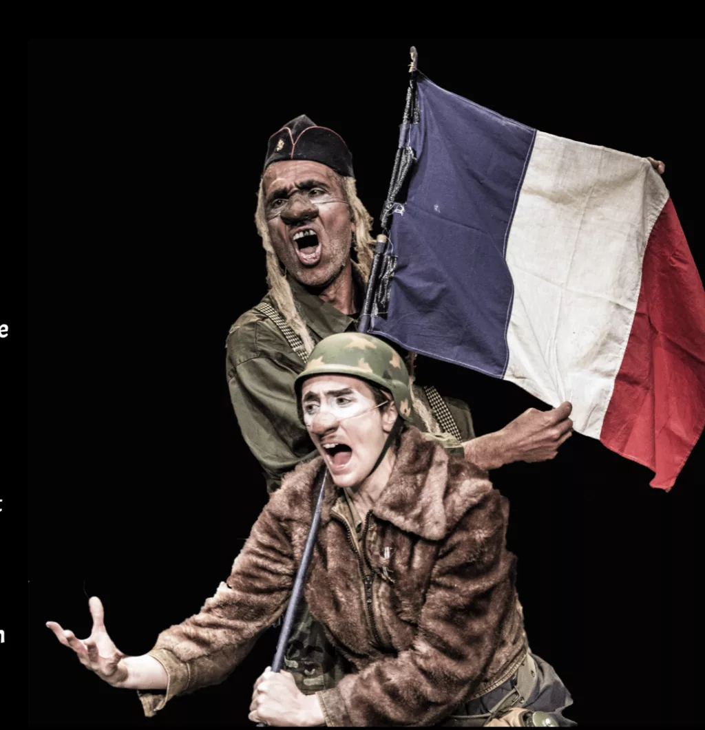 Rues & Cies 2023 : le Théâtre de Caniveau nous offre un spectacle de clowns d'un nouveau genre... survivaliste