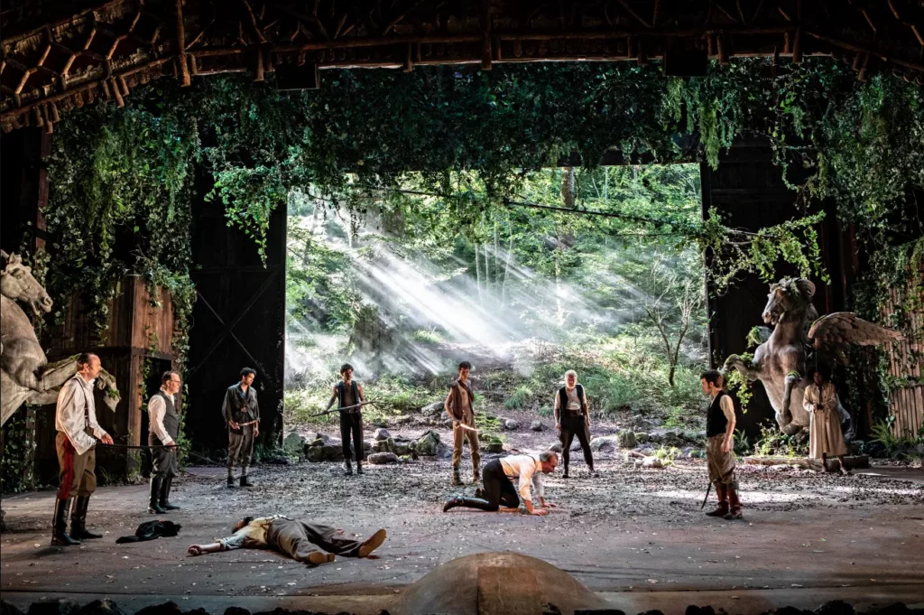 Théâtre du Peuple : Hamlet et Shakespeare au programme de l'été à Bussang