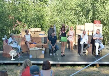 Théâtre : Les belles-soeurs s'invitent sur la scène du Centre Culturel de Golbey