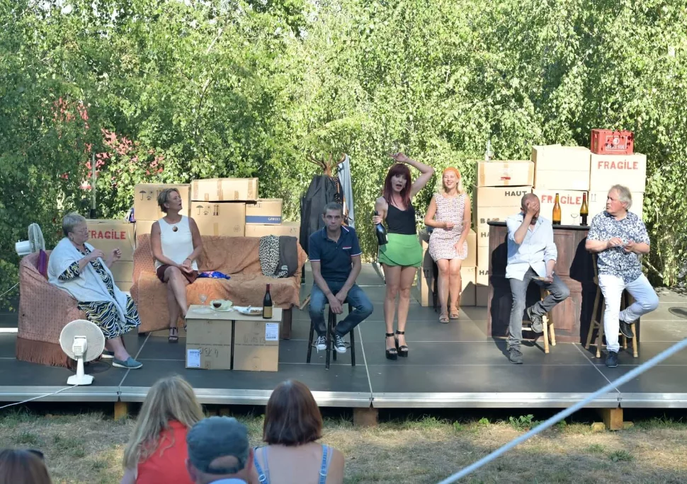Théâtre : Les belles-soeurs s'invitent sur la scène du Centre Culturel de Golbey