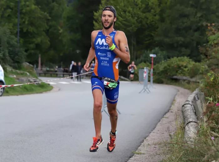 Triathlon d'Épinal : Thomas Sayer revient dans son jardin !