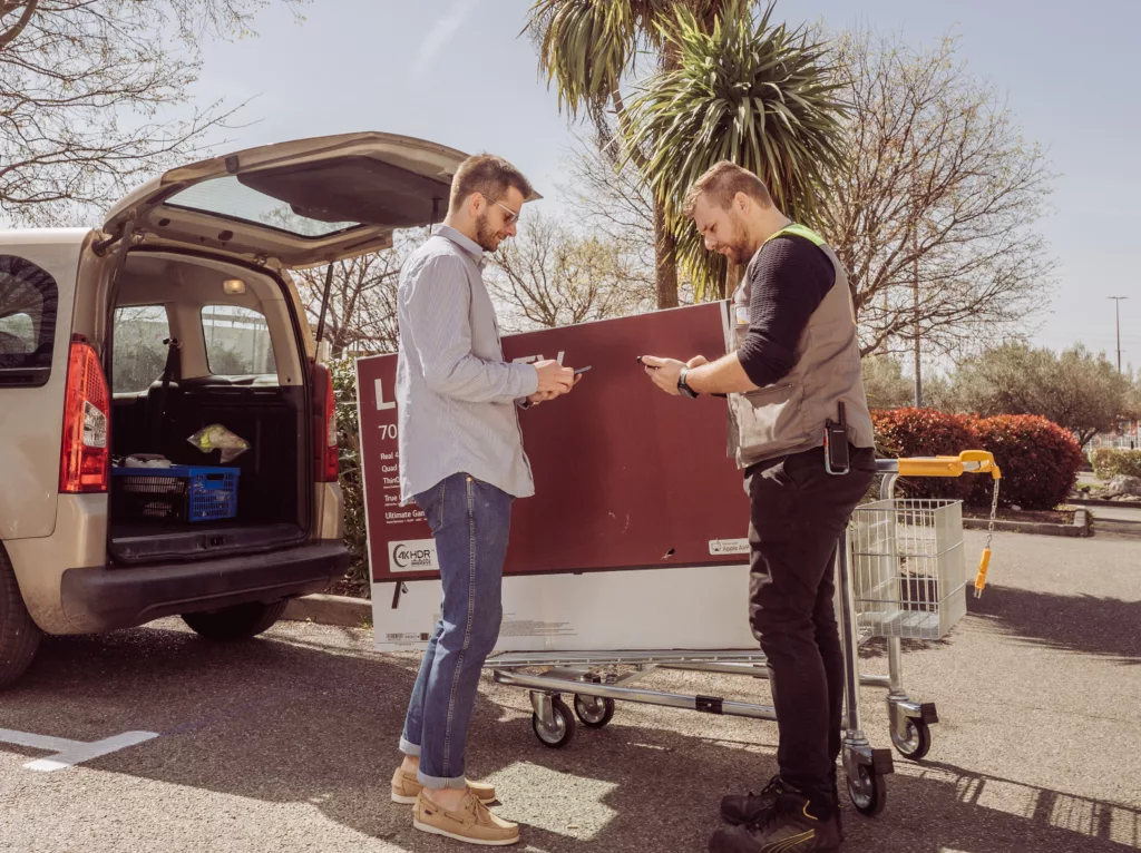 Store : Les Supermarchés Match et Intermarché des Vosges lancent un service de livraison à domicile