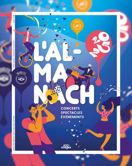 100% Vosges ALMANACH 2025