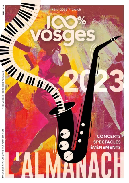100% Vosges Almanach 2023