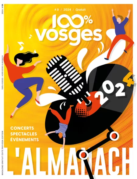 100% Vosges ALMANACH 2024