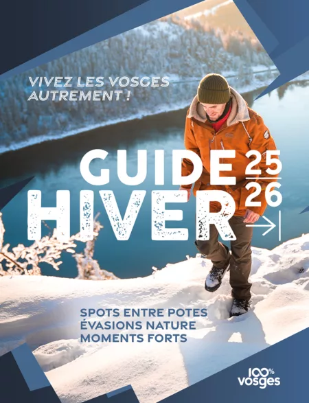 100% Vosges Guide Hiver (Hors série)