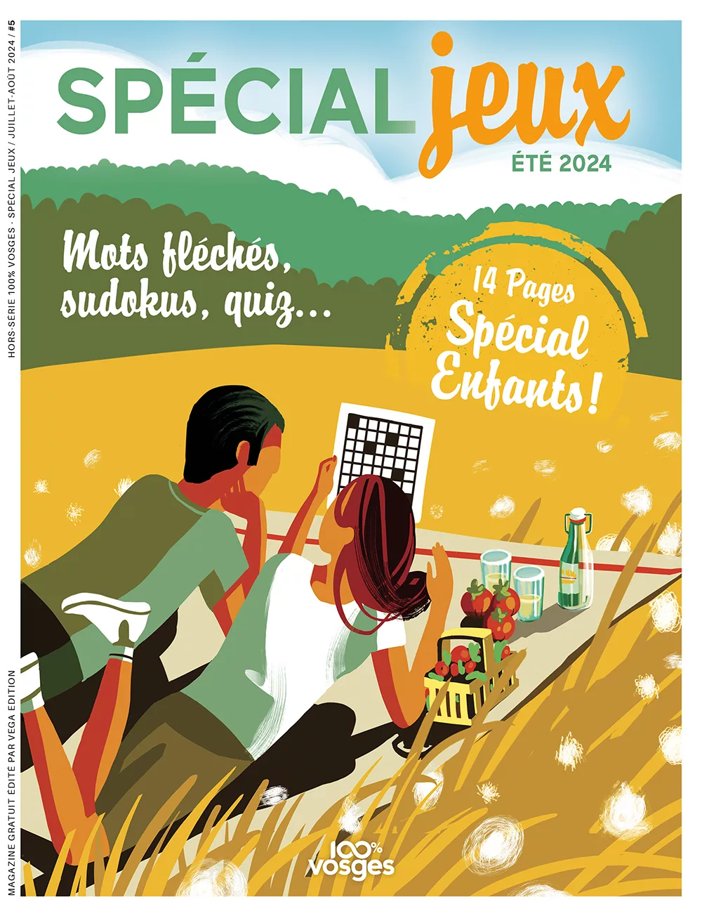 100% Vosges Spécial Jeux N°6