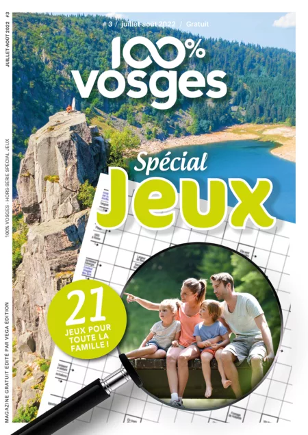 100% Vosges - Spécial Jeux 2022 N°3