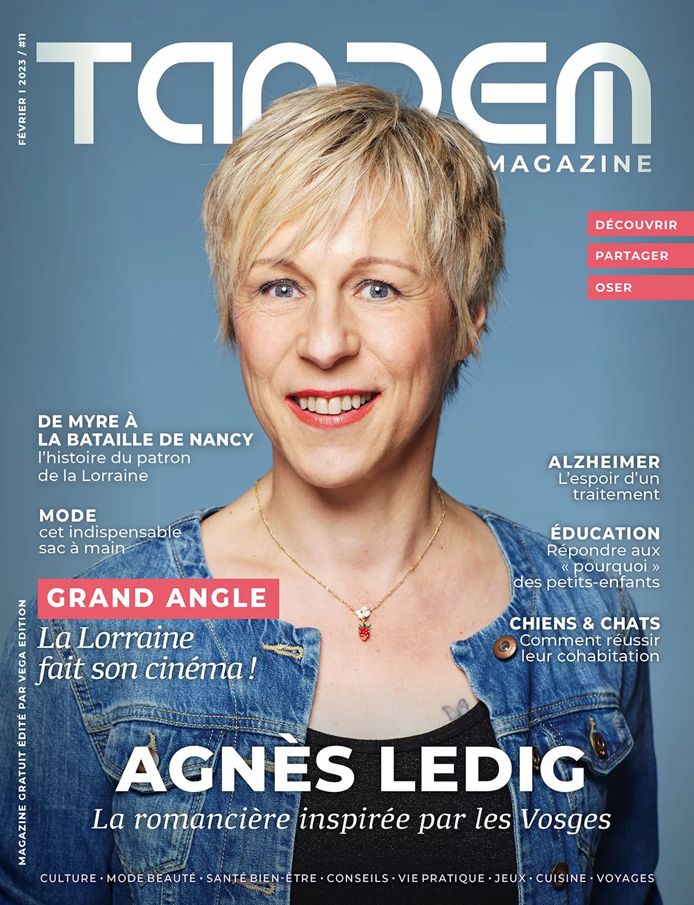 Tandem Magazine #11 : votre magazine à destination des seniors est de retour dans vos points de distribution
