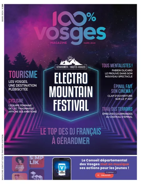 100% Vosges N°286