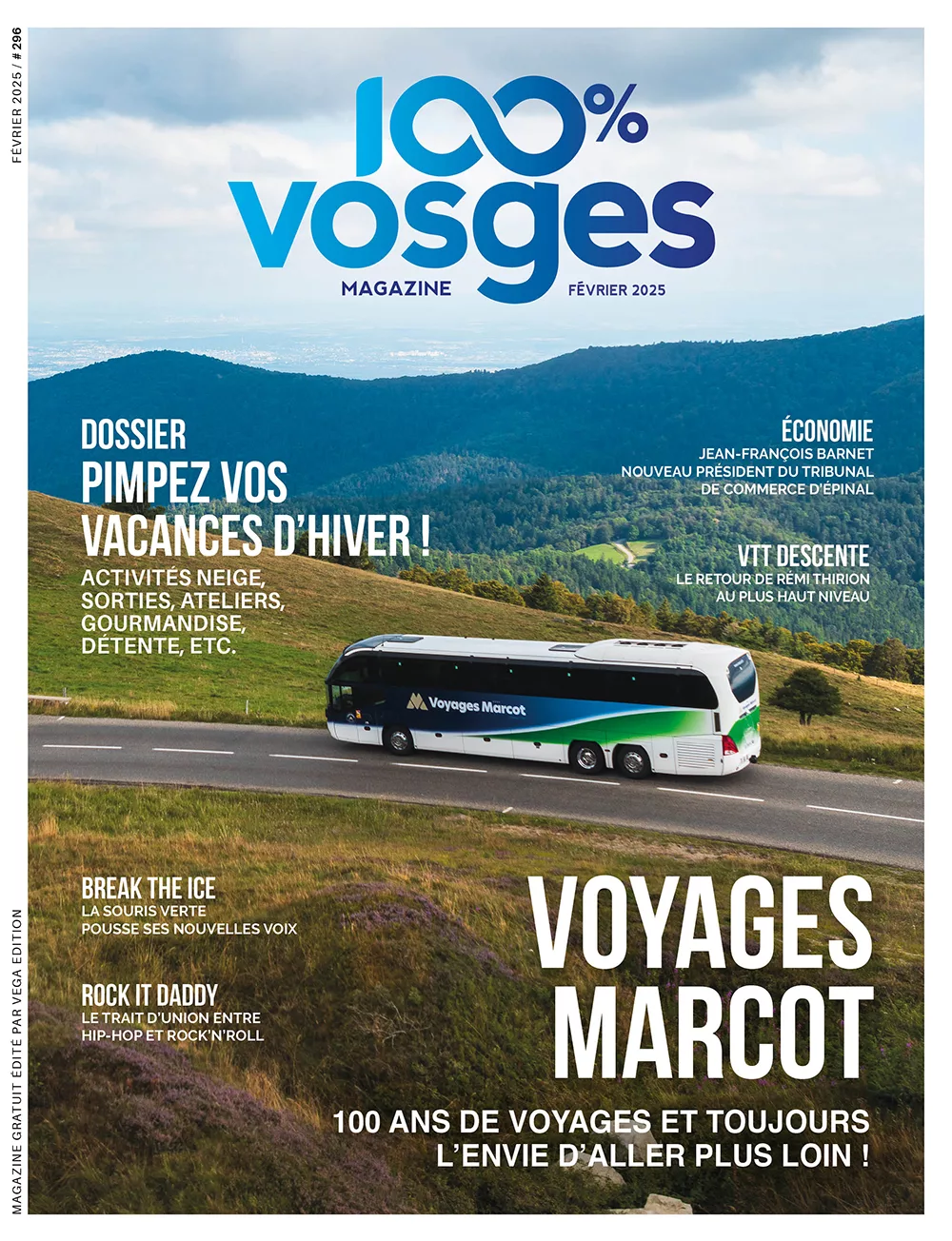 100% Vosges N°296