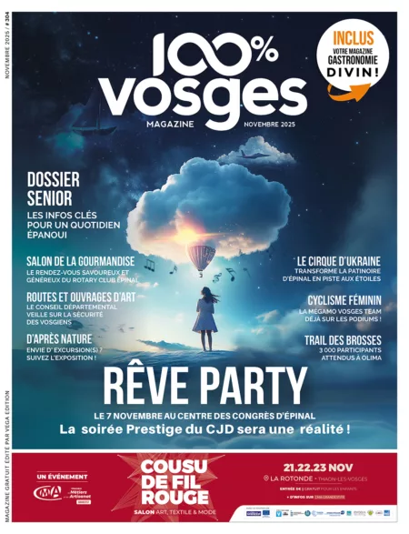 100% Vosges x DIVIN N°304