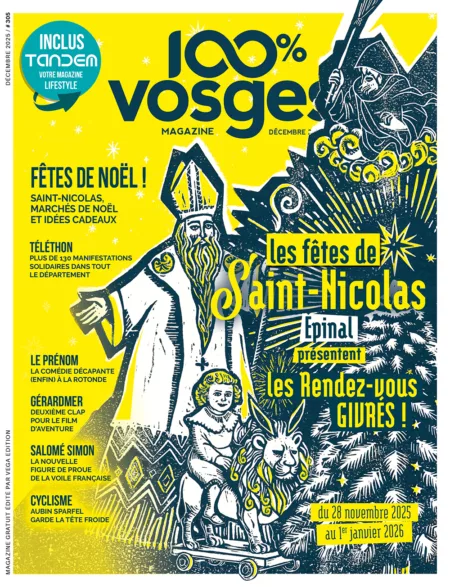 100% Vosges x TANDEM N°305