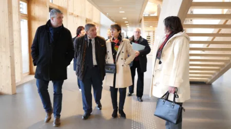 Le Conseil Départemental des Vosges réduit de 569 T ses émissions de Co2