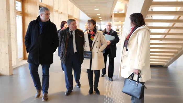 Le Conseil Départemental des Vosges réduit de 569 T ses émissions de Co2