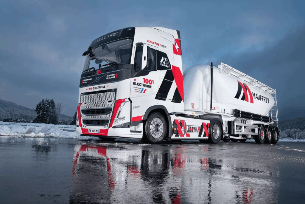 Transport : le Groupe Mauffrey de Saint-Nabord passe à l'électrique !