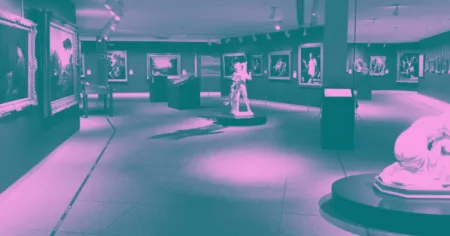 Mudaac : la Compagnie Ultreia en résidence au Musée d'Épinal avec un projet de mapping