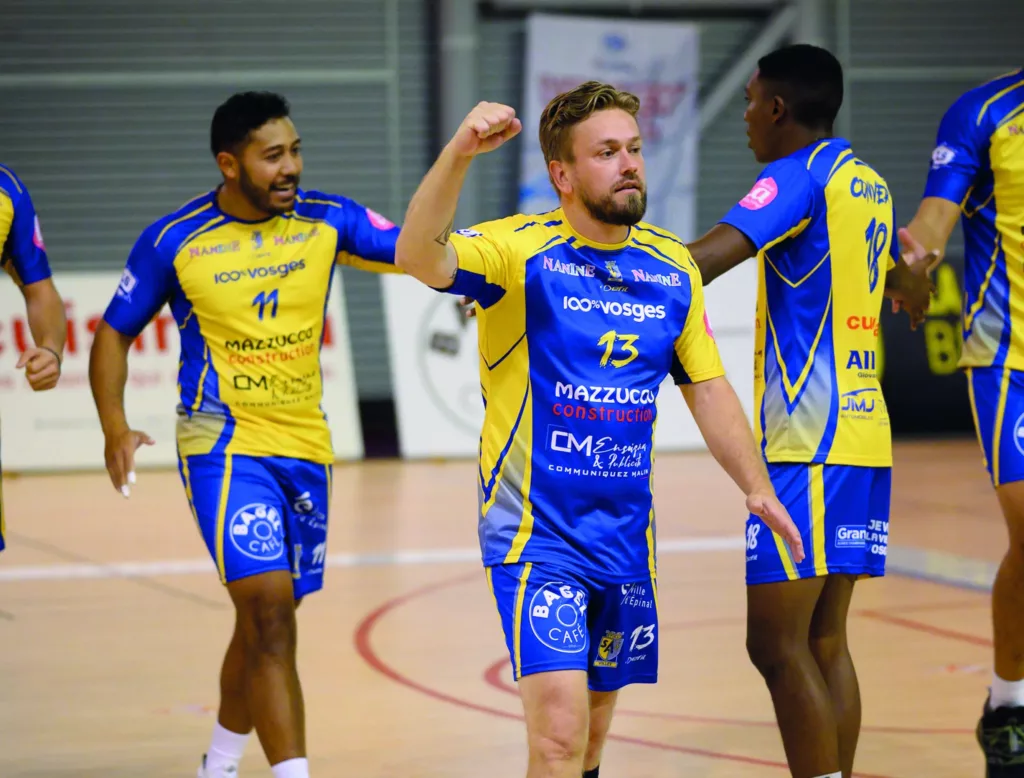 SAS Volley : Épinal a appris à serrer les mailles du filet