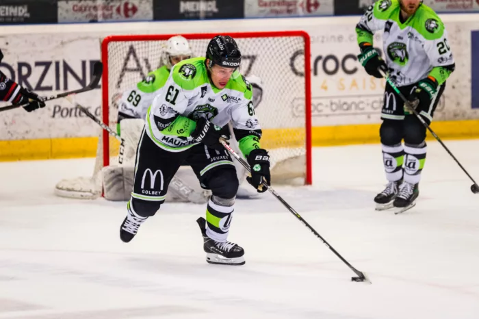 Hockey : fin de saison régulière pour les Wildcats d'Épinal avant de penser aux playoffs