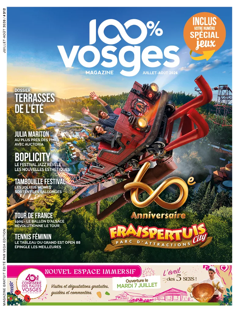 100 Vosges Kiosque Couv N312