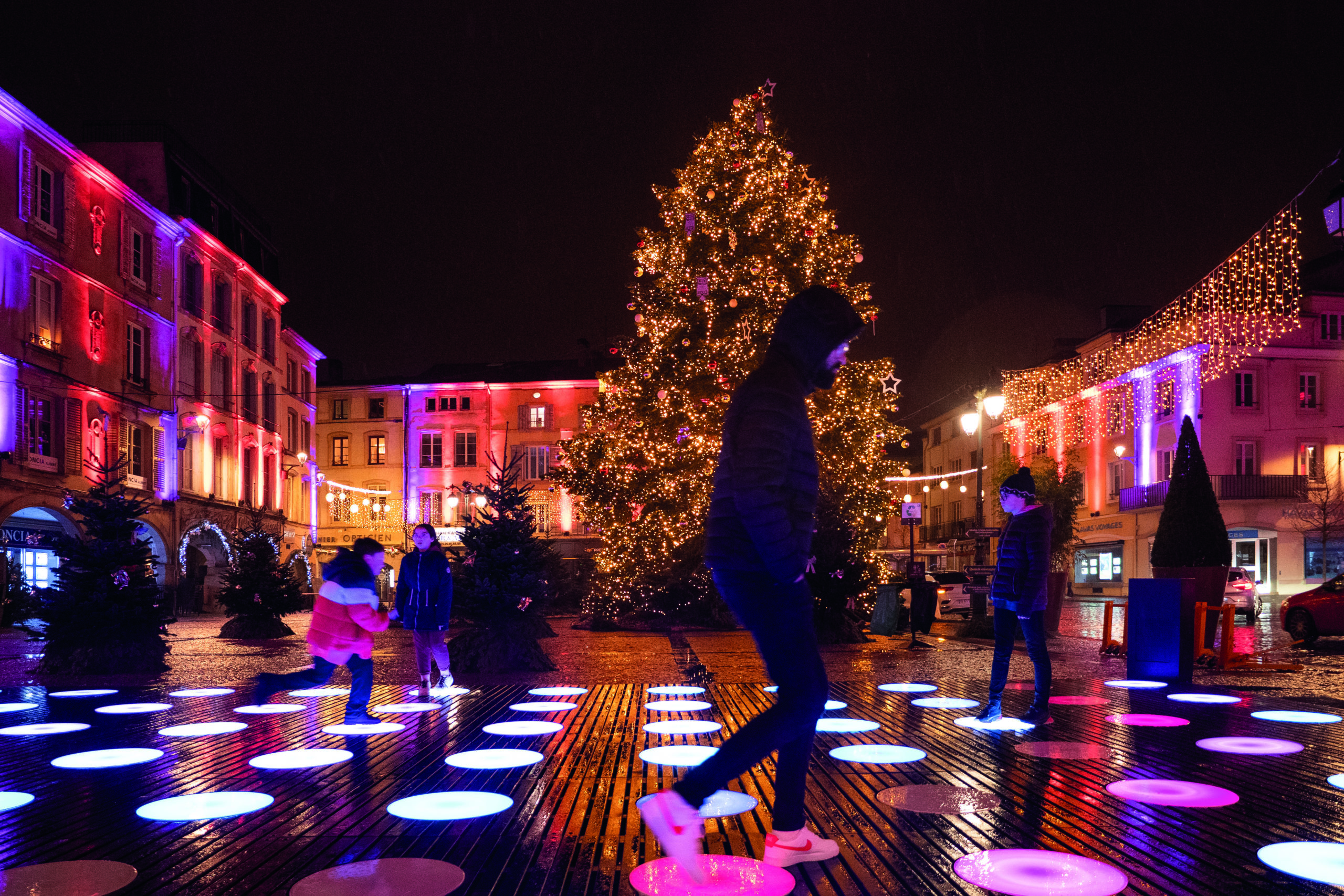 Coup d'envoi des Fêtes de Saint-Nicolas à Épinal 2• 100% Vosges 100% Vosges
