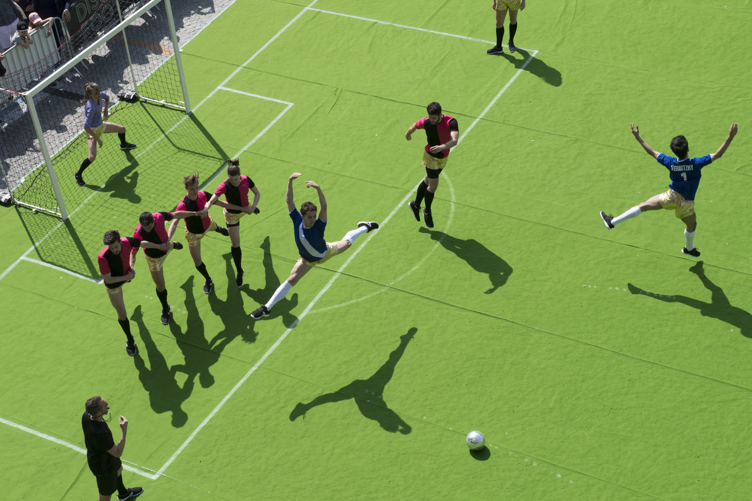 Discofoot : un match de foot pas comme les autres à découvrir à l'Esplanade de l'Espace Cours d'Épinal