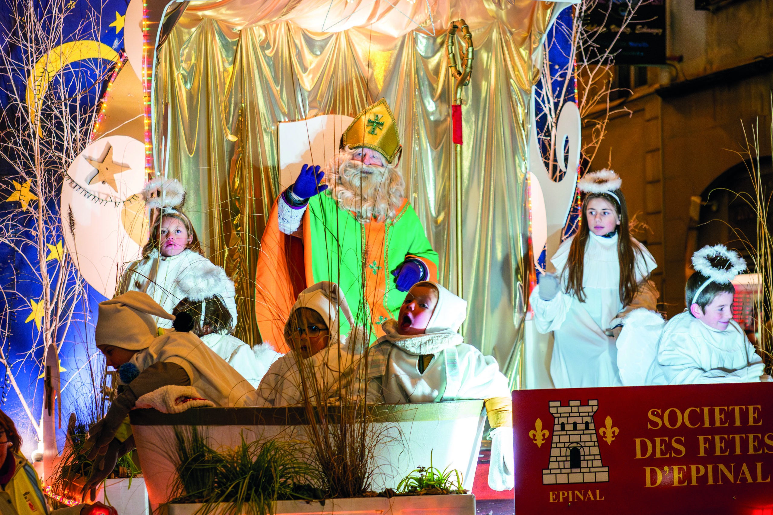 Coup d'envoi des Fêtes de Saint-Nicolas à Épinal 3• 100% Vosges 100% Vosges