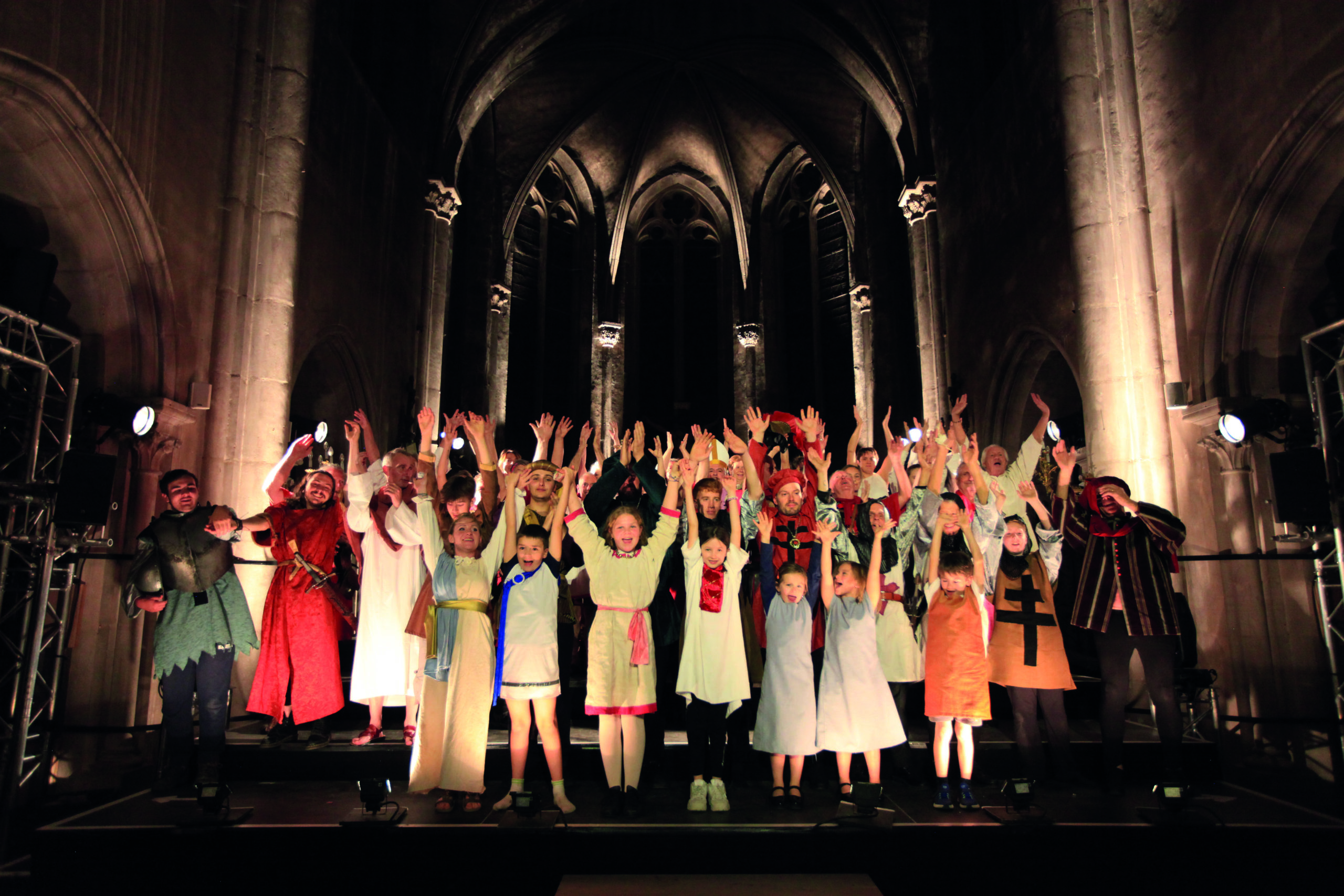Le Crépuscule des Pierres à Neufchâteau : un spectacle immersif où vos choix écrivent l'histoire 3• 100% Vosges 100% Vosges