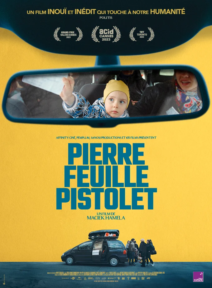 Ciné Débat : projection du documentaire "Pierre feuille pistolet" de Maciek Hamela au Majestic le Volontaire à Remiremont le 22 février 3• 100% Vosges 100% Vosges
