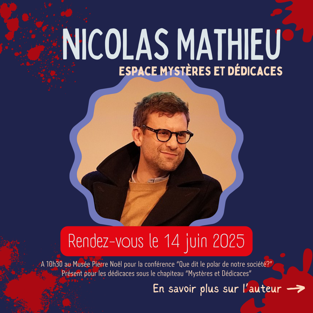 Polar sur Meurthe : un nouveau festival littéraire arrive à Saint-Dié le 14 juin 6• 100% Vosges 100% Vosges