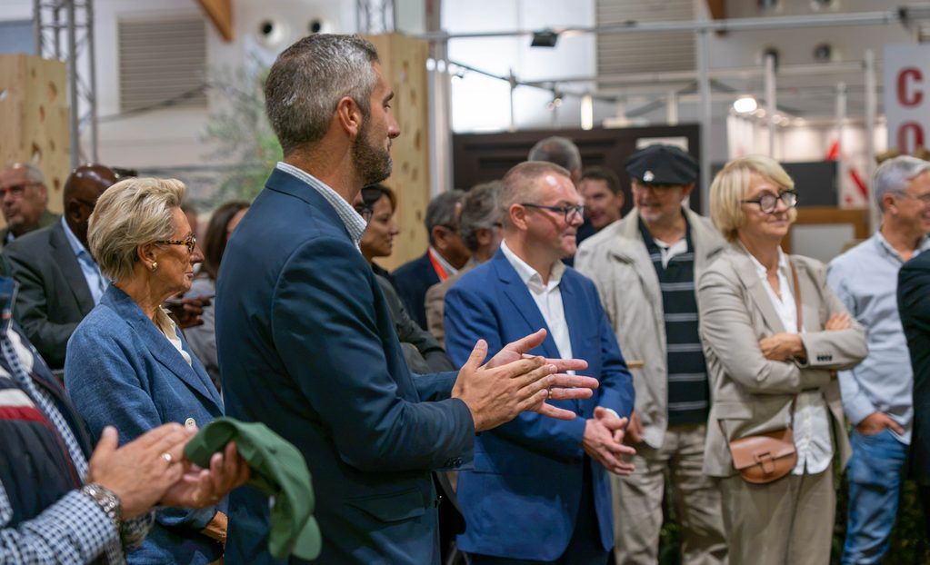 Le Salon Habitat et Bois 2026 officiellement inauguré à Épinal 3• 100% Vosges 100% Vosges