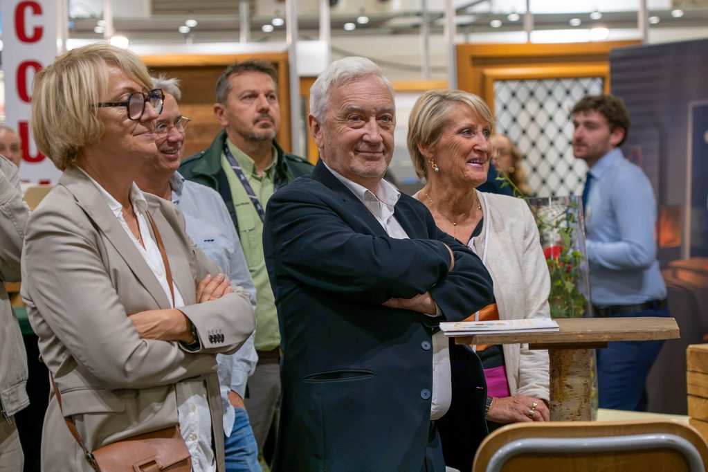 Le Salon Habitat et Bois 2026 officiellement inauguré à Épinal 4• 100% Vosges 100% Vosges
