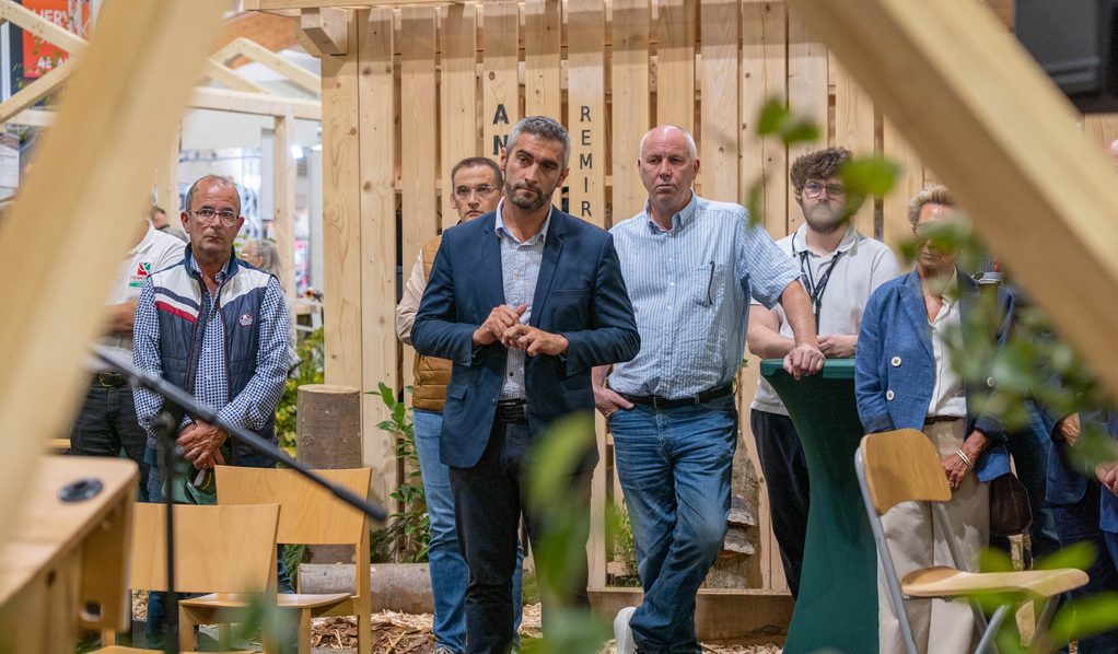 Le Salon Habitat et Bois 2026 officiellement inauguré à Épinal 2• 100% Vosges 100% Vosges