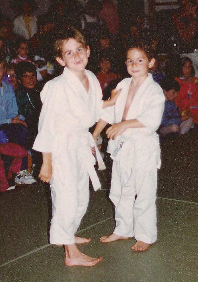 1994 judo à 7 ans
