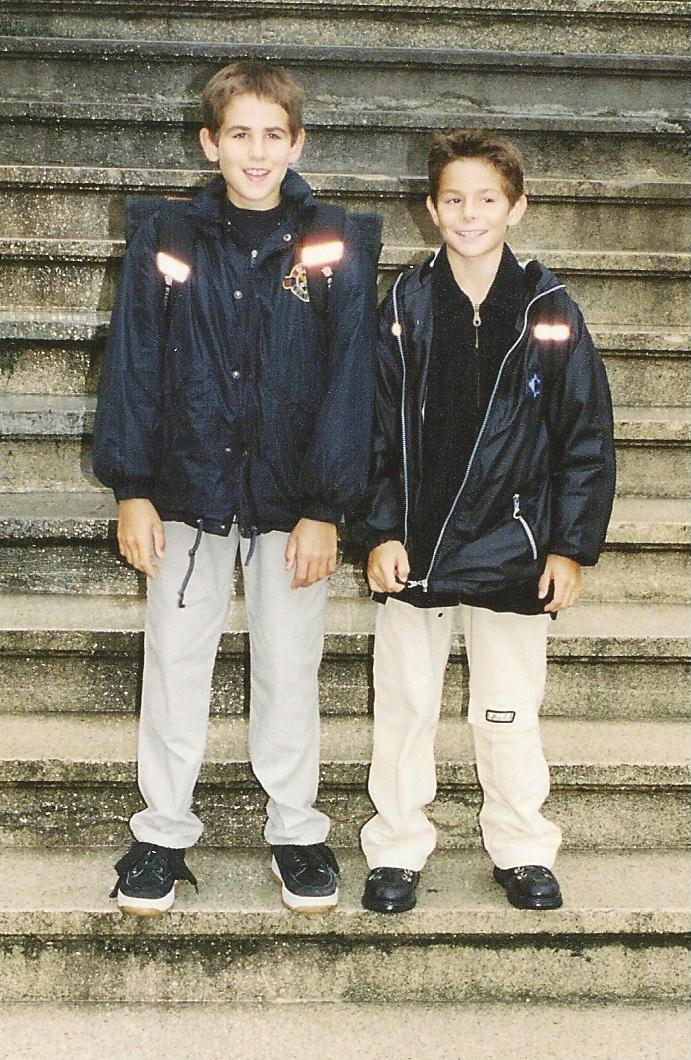 1998 KlaPe entrée en 6ème à 11ans