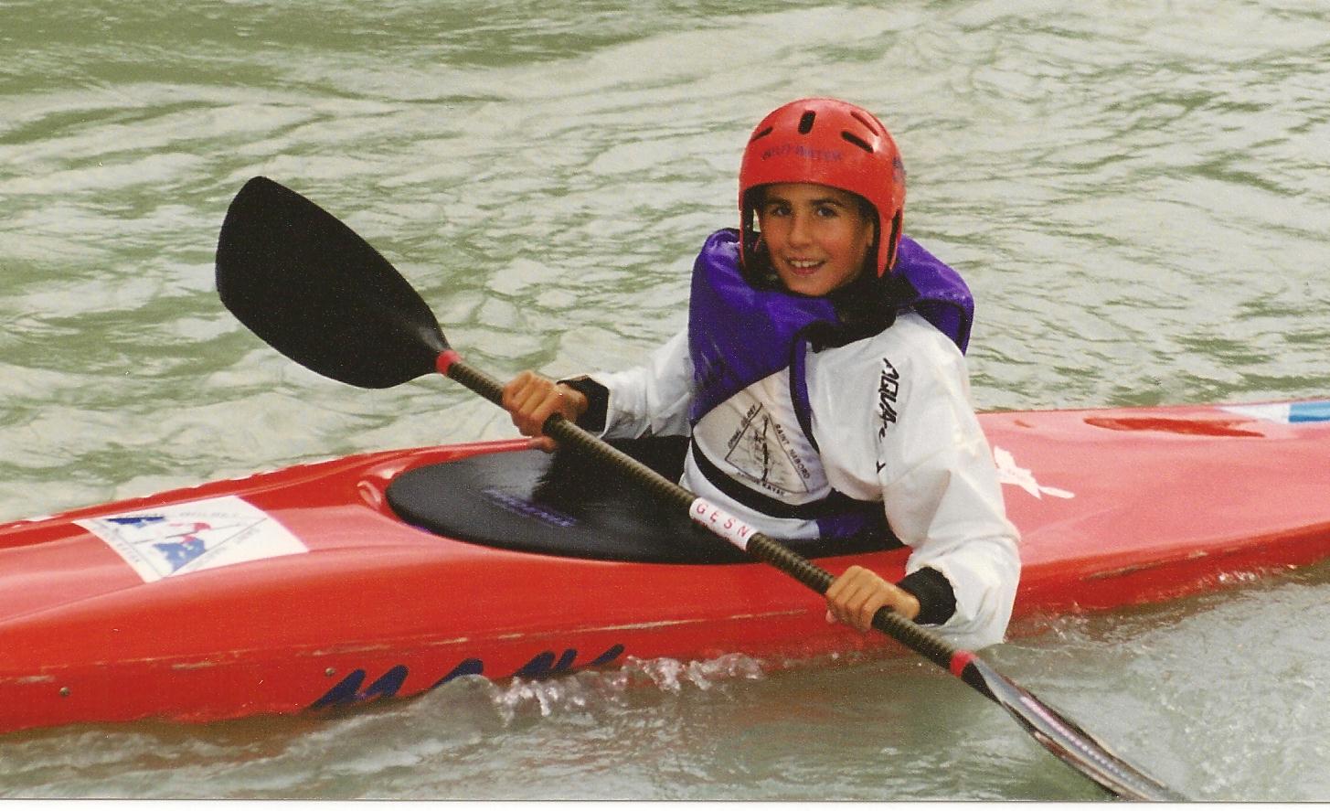 1998 MP au Rabioux - Embrun à 11 ans