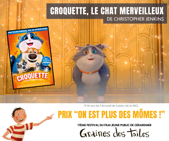 Le Palmarès de la 17ème Édition du Festival Graines des Toiles de Gérardmer 3• 100% Vosges 100% Vosges