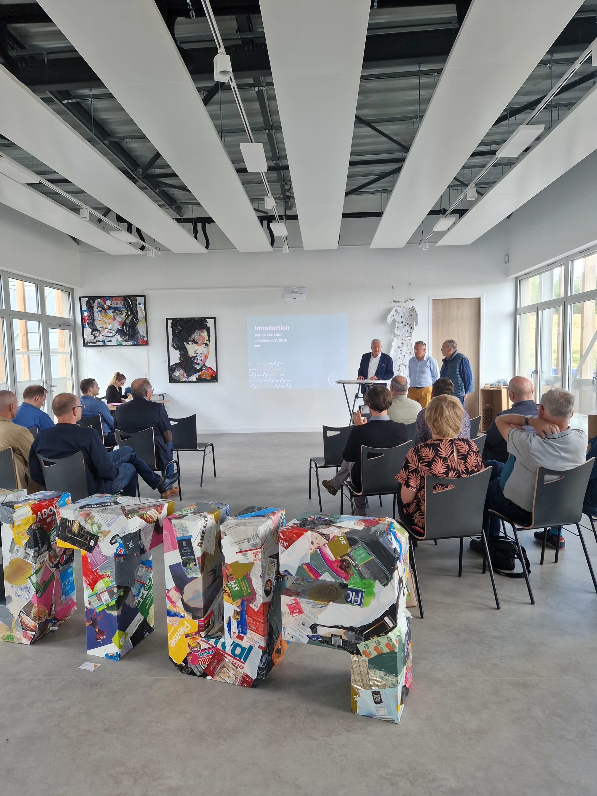 Évodia : la nouvelle Maison de l'Économie Circulaire de Chavelot sensibilise à la gestion des déchets 3• 100% Vosges 100% Vosges