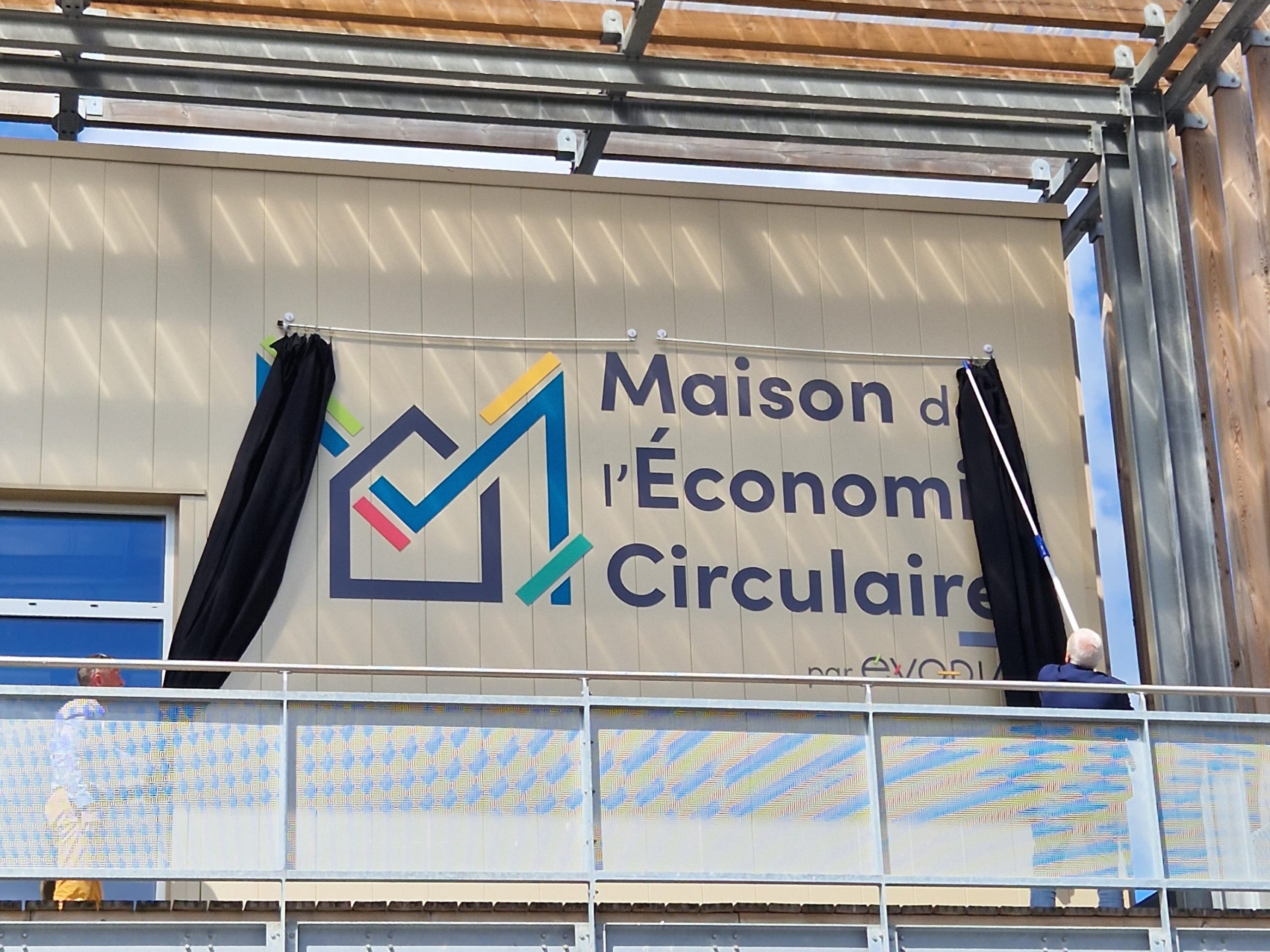 Évodia : la nouvelle Maison de l'Économie Circulaire de Chavelot sensibilise à la gestion des déchets 2• 100% Vosges 100% Vosges