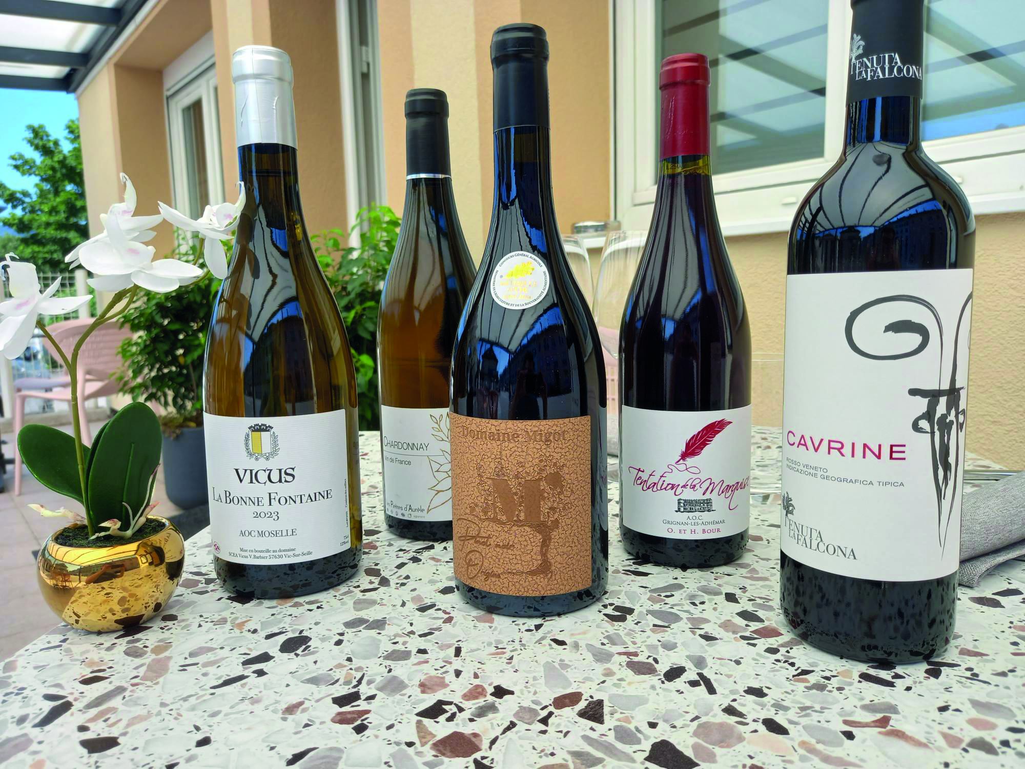 Restaurant LN & DIVIN à Saint-Dié-des-Vosges : des accords mets et vins parfaits 6• 100% Vosges 100% Vosges