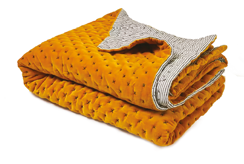 Cocooning : la courtepointe, pour des nuits plus chaudes avec style ! 4• 100% Vosges 100% Vosges